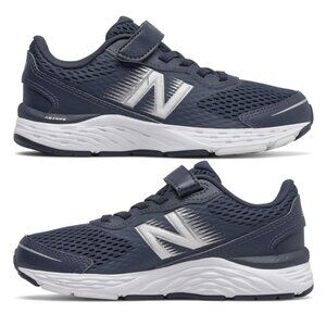 NIB 12.5 X-Wide Little Boys, 680 V6 Velcro Hook & Loop Running Shoe, New Balance